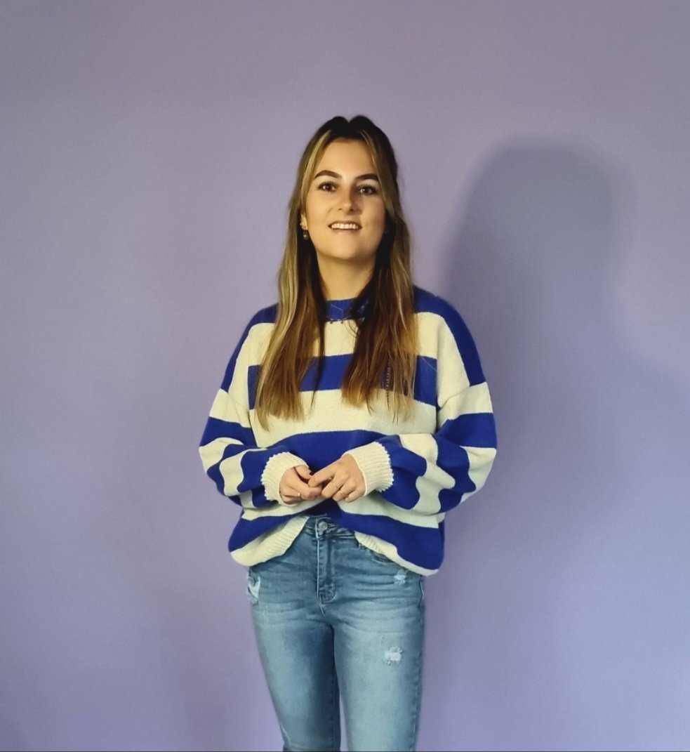 Sweater stripe SALE 20%