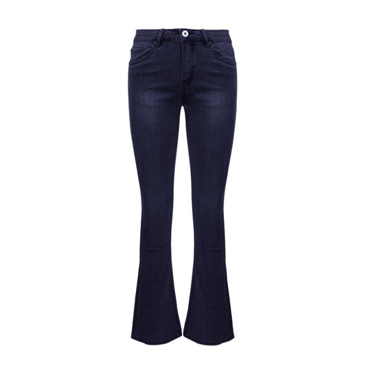 Flair jeans donkerblauw