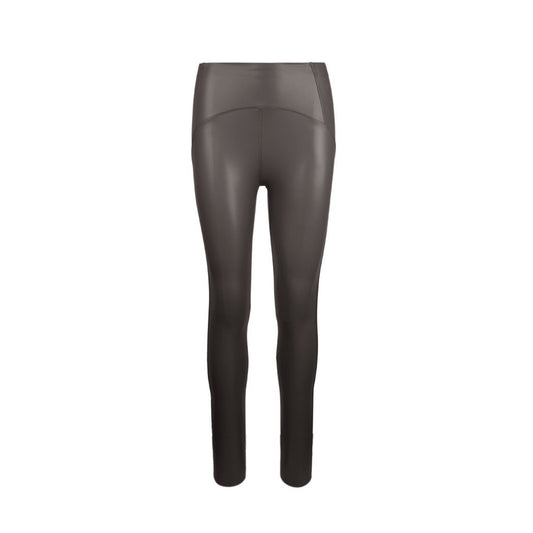 PU legging zwart